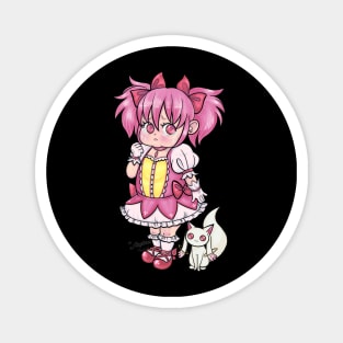 The Sadness of a Magical Girl Magnet